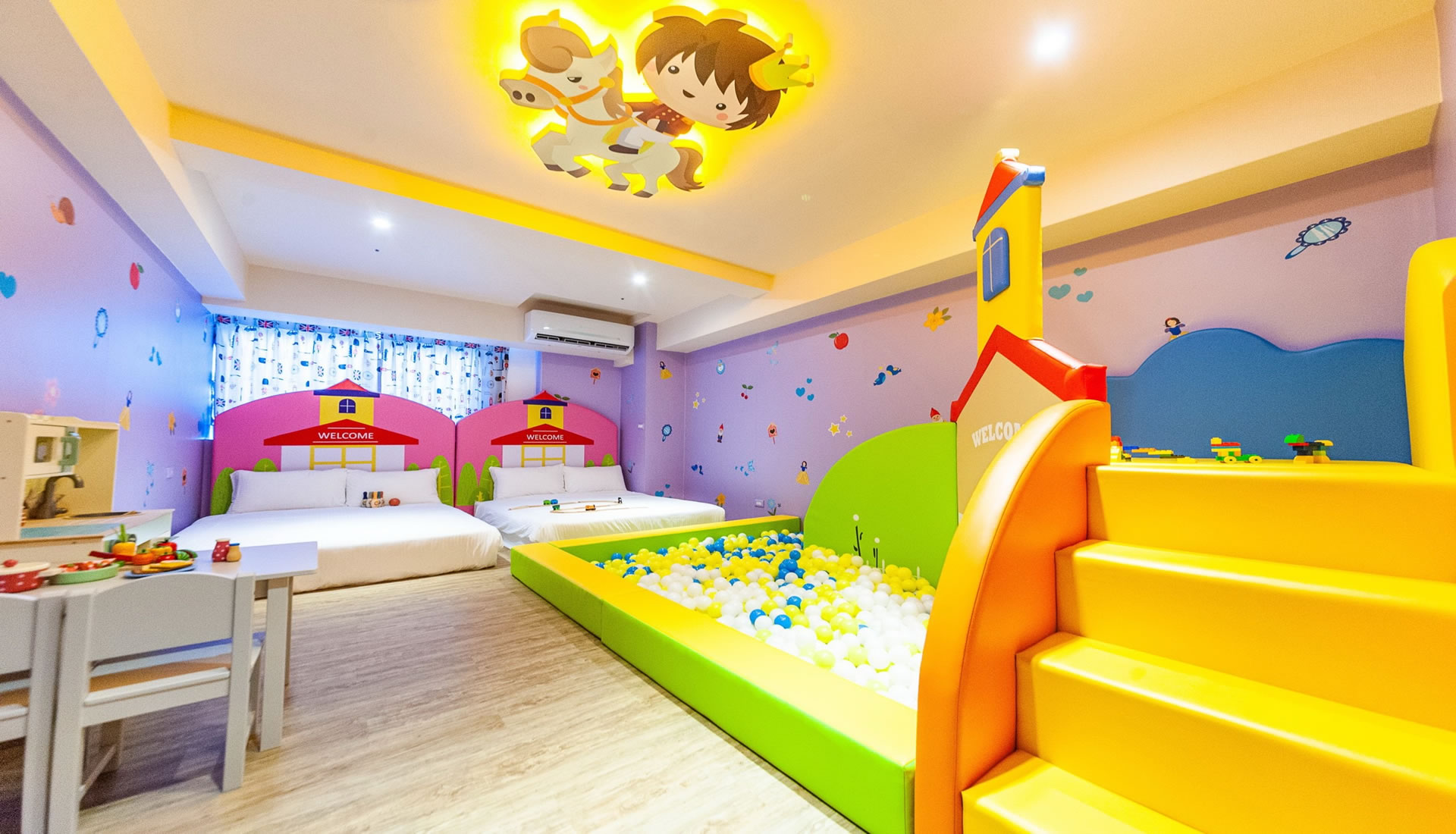 宜蘭羅東TOY Fun童玩樂親子旅宿